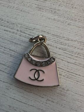 Chanel zipper pull charm!